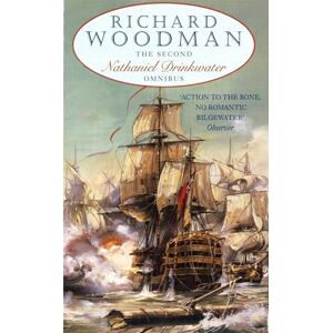 Woodman, Richard The Second Nathaniel Drinkwater Omnibus: Numbers 4, 5 & 6 in series Woodman, Richard The Second Nathaniel Drinkwater Omnibus: Numbers 4, 5 & 6 in series