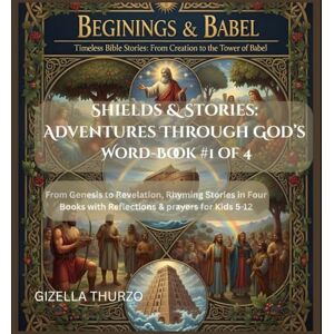 Price, Gizella Thurzo Shields & Stories: Adventures Through God’s Word #1 of 4: From Genesis to Revelation, Rhyming Stories with Reflections for Kids 5-12 (Shields & ... A 4-Part Journey from Genesiss to Revelation) Price, Gizella Thurzo Shields & Stories: Adventures Through God’s Word #1 of 4: From Genesis to Revelation, Rhyming Stories with Reflections for Kids 5-12 (Shields & ... A 4-Part Journey from Genesiss to Revelation)