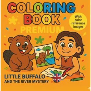 EDITORIAL, FJKM COLORING BOOK PREMIUM: LITTLE BUFFALO AND THE RIVER MYSTERY EDITORIAL, FJKM COLORING BOOK PREMIUM: LITTLE BUFFALO AND THE RIVER MYSTERY
