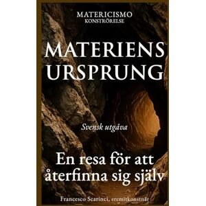 scarinci, francesco MATERIENS URSPRUNG: En resa för att återfinna sig själv scarinci, francesco MATERIENS URSPRUNG: En resa för att återfinna sig själv