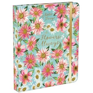 Daisy Tech Katie Daisy 2026 Deluxe Weekly Planner: Flowers Always Daisy Tech Katie Daisy 2026 Deluxe Weekly Planner: Flowers Always