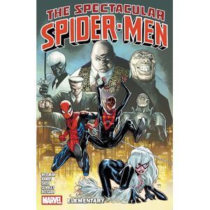 Greg Weisman Spectacular Spider-Men Vol. 2: Elementary, The (THE SPECTACULAR SPIDER-MEN) Greg Weisman Spectacular Spider-Men Vol. 2: Elementary, The (THE SPECTACULAR SPIDER-MEN)