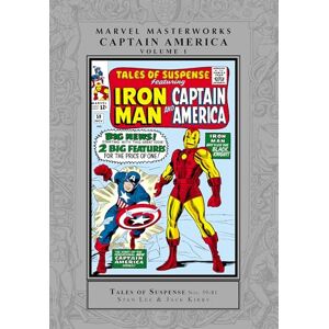 Lee Marvel Masterworks: Captain America Vol. 1 (Remasterworks) Lee Marvel Masterworks: Captain America Vol. 1 (Remasterworks)