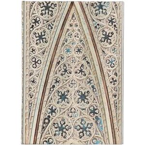 Paperblanks Vault of the Milan Cathedral (Duomo di Milano) Midi Lined Hardback Journal (Wrap Closure) Paperblanks Vault of the Milan Cathedral (Duomo di Milano) Midi Lined Hardback Journal (Wrap Closure)