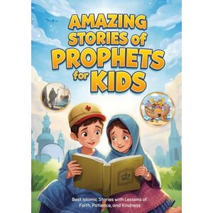 Gulzar, Mrs Nisa Moazzam Amazing Stories of the Prophets for Kids: Islamic Stories with Morals and Lessons for Children Gulzar, Mrs Nisa Moazzam Amazing Stories of the Prophets for Kids: Islamic Stories with Morals and Lessons for Children
