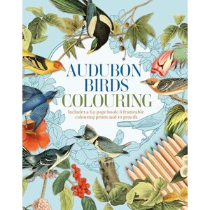 Gray, Peter Audubon Birds Colouring Kit: Includes a 64-Page Book, 6 Frameable Colouring Prints and 10 Pencils (Arcturus Colouring Kits) Gray, Peter Audubon Birds Colouring Kit: Includes a 64-Page Book, 6 Frameable Colouring Prints and 10 Pencils (Arcturus Colouring Kits)
