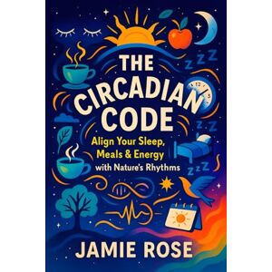 Rose, Jamie The Circadian Code: Align Your Sleep, Meals & Energy with Nature’s Rhythms Optimize Daily Routines for Peak Performance, Boost Health & Focus with ... and Modern Practices for Optimal Health) Rose, Jamie The Circadian Code: Align Your Sleep, Meals & Energy with Nature’s Rhythms Optimize Daily Routines for Peak Performance, Boost Health & Focus with ... and Modern Practices for Optimal Health)