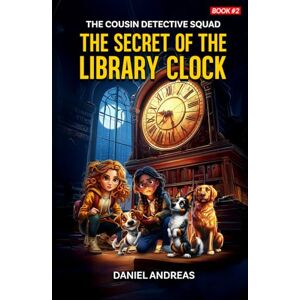 Andreas, Daniel The Secret of the Library Clock: The Cousin Detective Squad Andreas, Daniel The Secret of the Library Clock: The Cousin Detective Squad