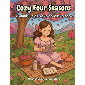 Mindful Coloring Adventure Four Seasons: A Cozy Coloring Journey for Kids and Adults: Relaxing Illustrations to Celebrate Spring, Summer, Autumn, and Winter Mindful Coloring Adventure Four Seasons: A Cozy Coloring Journey for Kids and Adults: Relaxing Illustrations to Celebrate Spring, Summer, Autumn, and Winter