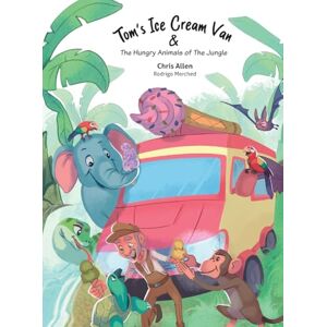 Allen Tom's Ice Cream Van & The Hungry Animals of the Jungle Allen Tom's Ice Cream Van & The Hungry Animals of the Jungle