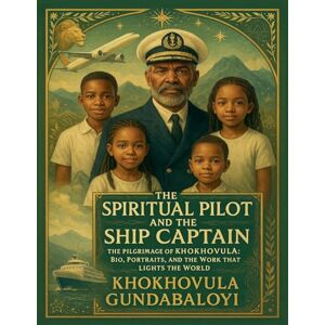 Gundabaloyi, Khokhovula The Spiritual Pilot and the Ship Captain The Pilgrimage of Khokhovula: Bio, Portraits, and the Work that Lights the World Gundabaloyi, Khokhovula The Spiritual Pilot and the Ship Captain The Pilgrimage of Khokhovula: Bio, Portraits, and the Work that Lights the World