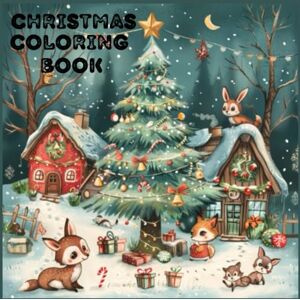 Boom, Berry CHRISTMAS COLORING BOOK FOR KIDS Boom, Berry CHRISTMAS COLORING BOOK FOR KIDS