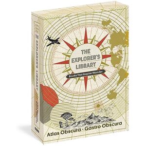 Obscura, Atlas The Explorer's Library: Books That Inspire Wonder (Atlas Obscura and Gastro Obscura 2-Book Set) Obscura, Atlas The Explorer's Library: Books That Inspire Wonder (Atlas Obscura and Gastro Obscura 2-Book Set)