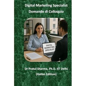 Sharma, Dr Pratul Digital Marketing Specialist: Domande di Colloquio (Italino) Sharma, Dr Pratul Digital Marketing Specialist: Domande di Colloquio (Italino)