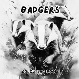 Drake, Julie UK Badger: Colouring Book Drake, Julie UK Badger: Colouring Book