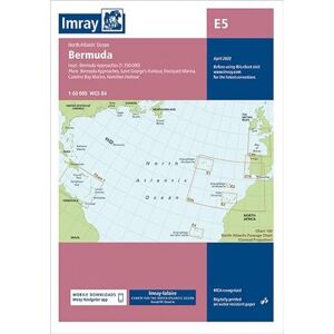 Imray Chart E5: Bermuda (E Chart): 5 Imray Chart E5: Bermuda (E Chart): 5