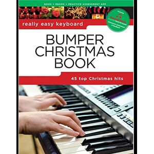 Various Really Easy Keyboard: Bumper Christmas Book Various Really Easy Keyboard: Bumper Christmas Book