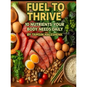 Haleshenk, Tamsin Fuel to Thrive: 10 Nutrients Your Body Needs Daily (Everyday Wellness) Haleshenk, Tamsin Fuel to Thrive: 10 Nutrients Your Body Needs Daily (Everyday Wellness)