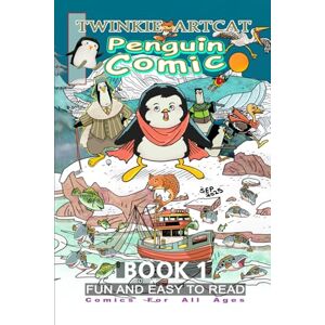 Boon Penguin Comic Book 1 (Penguin Comic Print Book) Boon Penguin Comic Book 1 (Penguin Comic Print Book)