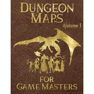 Collins, Michael Dungeon Maps for Game Masters Volume 1 (Game Master Resources) Collins, Michael Dungeon Maps for Game Masters Volume 1 (Game Master Resources)