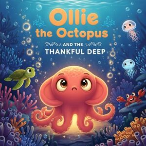 Hayes, Daniel Ollie the Octopus and the Thankful Deep: A Rhyming Bedtime Story about Gratitude for Toddlers, Preschoolers, and Kids Ages 0–5 (Perfect for Thanksgiving and Christmas) (Dreams of the Deep) Hayes, Daniel Ollie the Octopus and the Thankful Deep: A Rhyming Bedtime Story about Gratitude for Toddlers, Preschoolers, and Kids Ages 0–5 (Perfect for Thanksgiving and Christmas) (Dreams of the Deep)
