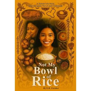 Escober, E.R. NOT MY BOWL OF RICE: A Telenovela-Style Semi-Graphic Novel and Cookbook Escober, E.R. NOT MY BOWL OF RICE: A Telenovela-Style Semi-Graphic Novel and Cookbook