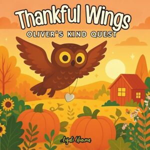 Sharma, Anjali Thankful Wings: Oliver’s Kind Quest: A Heartwarming Autumn Tale of Kindness, Courage, and Gratitude (Thanksgiving stories for kids: Little Hands, ... ... Thanksgiving books for preschoolers ) Sharma, Anjali Thankful Wings: Oliver’s Kind Quest: A Heartwarming Autumn Tale of Kindness, Courage, and Gratitude (Thanksgiving stories for kids: Little Hands, ... ... Thanksgiving books for preschoolers )