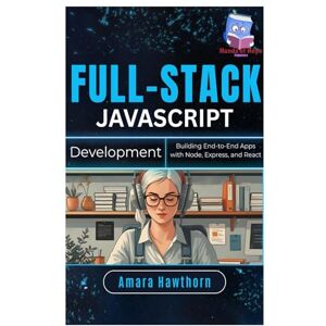 HAWTHORN, AMARA Full-Stack JavaScript Development: Building End-to-End Apps with Node, Express, and React HAWTHORN, AMARA Full-Stack JavaScript Development: Building End-to-End Apps with Node, Express, and React