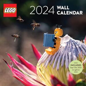 Chronicle Books 2024 Wall Cal: LEGO: Family Calendar Chronicle Books 2024 Wall Cal: LEGO: Family Calendar