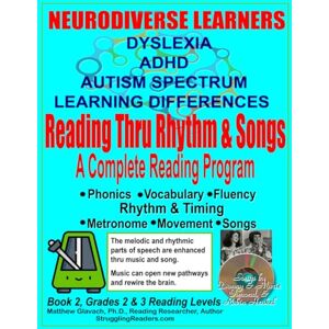 Glavach P.h.D, Matthew Reading Thru Rhythm and Songs, Book 2 Glavach P.h.D, Matthew Reading Thru Rhythm and Songs, Book 2