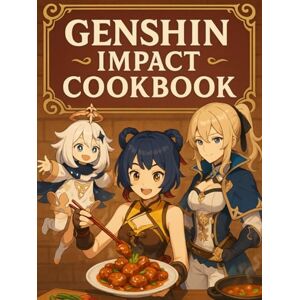 tovyat, Luna Genshin Impact: Cookbook : Recipes from the World of Teyvat. tovyat, Luna Genshin Impact: Cookbook : Recipes from the World of Teyvat.