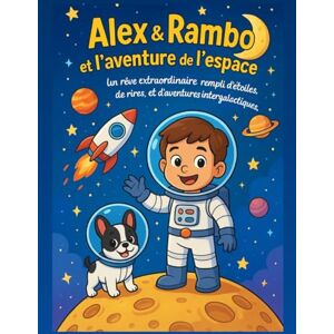 Lawson, Nick Alex & Rambo et l'aventure de l'espace: Livre de coloriage éducatif amusant (47 pages à colorier) vous emmenant à travers un rêve extraordinaire ... de rires et d'aventures intergalactiques. Lawson, Nick Alex & Rambo et l'aventure de l'espace: Livre de coloriage éducatif amusant (47 pages à colorier) vous emmenant à travers un rêve extraordinaire ... de rires et d'aventures intergalactiques.