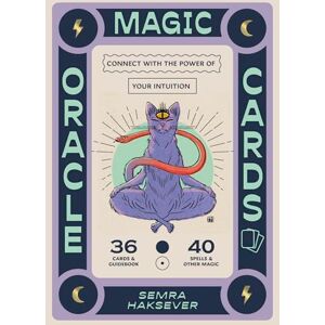 Haksever, Semra Magic Oracle Cards: 36-Card Oracle Deck and Guidebook: Connect with the power of your intuition Haksever, Semra Magic Oracle Cards: 36-Card Oracle Deck and Guidebook: Connect with the power of your intuition
