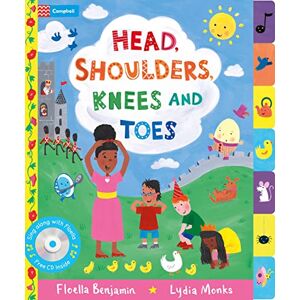 Benjamin, Baroness Floella Head, Shoulders, Knees and Toes: Sing along with Floella Benjamin, Baroness Floella Head, Shoulders, Knees and Toes: Sing along with Floella