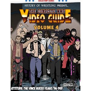 James Dixon Attitude! The Vince Russo Years (1996-1999) (The Complete WWF Video Guide) James Dixon Attitude! The Vince Russo Years (1996-1999) (The Complete WWF Video Guide)