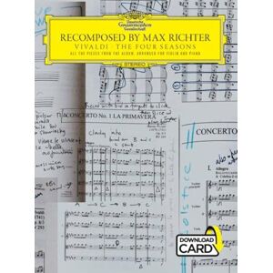 Max Richter Recomposed By Vivaldi: Four Seasons. Violin And Accomp.. Includes Audio Online Max Richter Recomposed By Vivaldi: Four Seasons. Violin And Accomp.. Includes Audio Online
