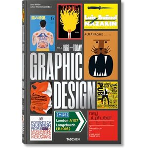 Müller, Jens The History of Graphic Design. Vol. 2. 1960–Today: Volume 2, 1960-Today Müller, Jens The History of Graphic Design. Vol. 2. 1960–Today: Volume 2, 1960-Today