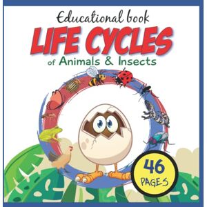 Kinderbücher, Kangu Educational Book Life Cycles of Animals and Insects: Non Fiction and Fact-filled Picture Book about Bees for Toddlers, Kids, Children. Montessori Activity Book Kids Ages 4-8 Kinderbücher, Kangu Educational Book Life Cycles of Animals and Insects: Non Fiction and Fact-filled Picture Book about Bees for Toddlers, Kids, Children. Montessori Activity Book Kids Ages 4-8