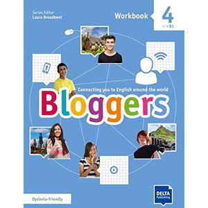 Bloggers 4 A2 B1: Connecting you to English around the world. Workbook with digital extras (Bloggers: Connecting you to English around the world) Bloggers 4 A2 B1: Connecting you to English around the world. Workbook with digital extras (Bloggers: Connecting you to English around the world)