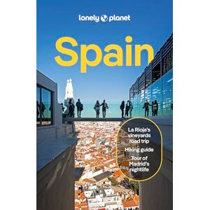 Noble, Isabella Lonely Planet Spain: Detailed Itineraries Travel Like a Local Insider Tips Covers Madrid, Castilla y León, Barcelona, Catalonia, Basque Country and more (Travel Guide) Noble, Isabella Lonely Planet Spain: Detailed Itineraries Travel Like a Local Insider Tips Covers Madrid, Castilla y León, Barcelona, Catalonia, Basque Country and more (Travel Guide)
