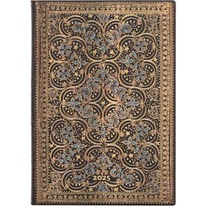 Paperblanks 12-Month Calendar Softcover Flexi 2025, Restoration, Midi, Horizontal, Elastic Band Closure Paperblanks 12-Month Calendar Softcover Flexi 2025, Restoration, Midi, Horizontal, Elastic Band Closure