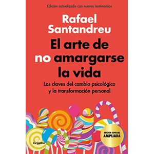 Santandreu, Rafael El arte de no amargarse la vida (edición especial): Las claves del cambio psicológico y la transformación personal (Psicología) Santandreu, Rafael El arte de no amargarse la vida (edición especial): Las claves del cambio psicológico y la transformación personal (Psicología)