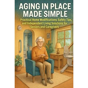 Rhea, Alexander Aging in Place Made Simple: Practical Home Modifications, Safety Tips, and Independent Living Solutions for Seniors and Caregivers Rhea, Alexander Aging in Place Made Simple: Practical Home Modifications, Safety Tips, and Independent Living Solutions for Seniors and Caregivers