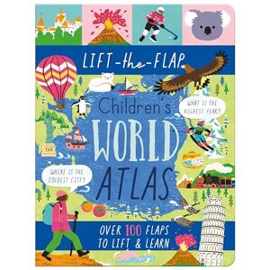 Lift-the-Flap Children's World Atlas: Over 100 Flaps to Lift & Learn (Lift-the-Flap Questions & Answers Board Book) Lift-the-Flap Children's World Atlas: Over 100 Flaps to Lift & Learn (Lift-the-Flap Questions & Answers Board Book)