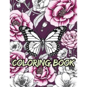 Jansen, Lukas Butterfly and Flower Coloring Book for Adults: 55 Stress-Relieving Designs for Mindfulness, Relaxation, and Art Therapy – Beautiful Butterflies and ... and color – one mindful page at a time.) Jansen, Lukas Butterfly and Flower Coloring Book for Adults: 55 Stress-Relieving Designs for Mindfulness, Relaxation, and Art Therapy – Beautiful Butterflies and ... and color – one mindful page at a time.)
