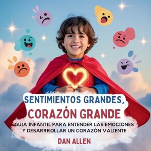 Allen, Dan Sentimientos Grandes, Corazón Grande: Guía Infantil Para Entender Las Emociones Y Desarrollar Un Corazón Valiente: 2 (Serie Mindful Me) Allen, Dan Sentimientos Grandes, Corazón Grande: Guía Infantil Para Entender Las Emociones Y Desarrollar Un Corazón Valiente: 2 (Serie Mindful Me)
