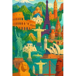 SHAH, NILAY 50 TOP TOURIST PLACES OF ALL-TIME AMAZING FACTS: KNOW AMAZING INFORMATION ABOUT THE TOP 50 TOURIST PLACES OF ALL-TIME SHAH, NILAY 50 TOP TOURIST PLACES OF ALL-TIME AMAZING FACTS: KNOW AMAZING INFORMATION ABOUT THE TOP 50 TOURIST PLACES OF ALL-TIME