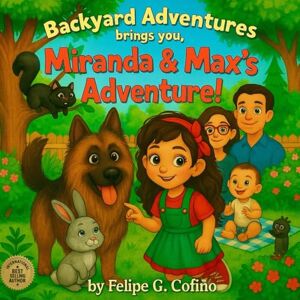 Cofiño, Felipe Backyard Adventures Brings You, Miranda & Max's Adventure! Cofiño, Felipe Backyard Adventures Brings You, Miranda & Max's Adventure!