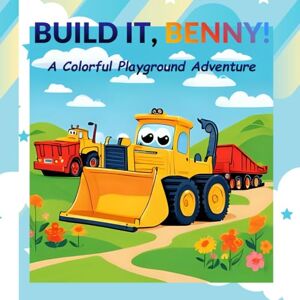 SHAHEE KID Build It, Benny!: A Colorful Playground Adventure SHAHEE KID Build It, Benny!: A Colorful Playground Adventure