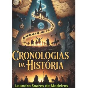 Soares de Medeiros, Leandro CRONOLOGIAS DA HISTÓRIA: Uma Linha do Tempo completa e detalhada desde o Big Bang até os dias de hoje Soares de Medeiros, Leandro CRONOLOGIAS DA HISTÓRIA: Uma Linha do Tempo completa e detalhada desde o Big Bang até os dias de hoje